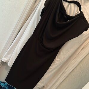 Black off the shoulder